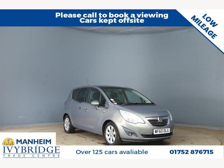 Vauxhall MERIVA 1.4T 16V SE Euro 5 5dr