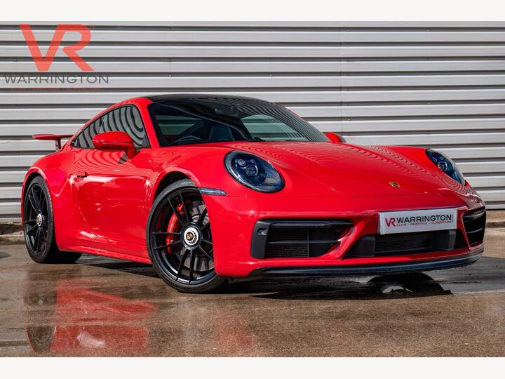 Porsche 911 3.0T 992 Carrera 4 GTS PDK 4WD Euro 6 (s/s) 2dr