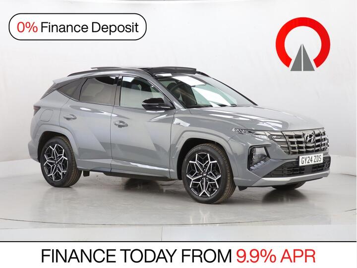 Hyundai TUCSON 1.6 T-GDi 13.8kWh N Line S Auto 4WD Euro 6 (s/s) 5dr
