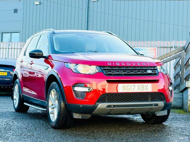 Land Rover DISCOVERY SPORT 2.0 TD4 SE Tech Auto 4WD Euro 6 (s/s) 5dr