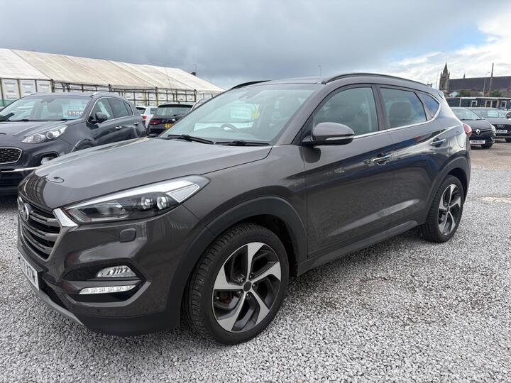 Hyundai TUCSON 2.0 CRDi Blue Drive Premium SE Euro 6 (s/s) 5dr