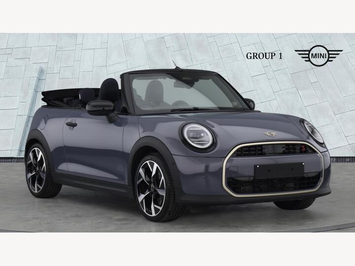 MINI Convertible 2.0S Exclusive Steptronic Euro 6 (s/s) 2dr