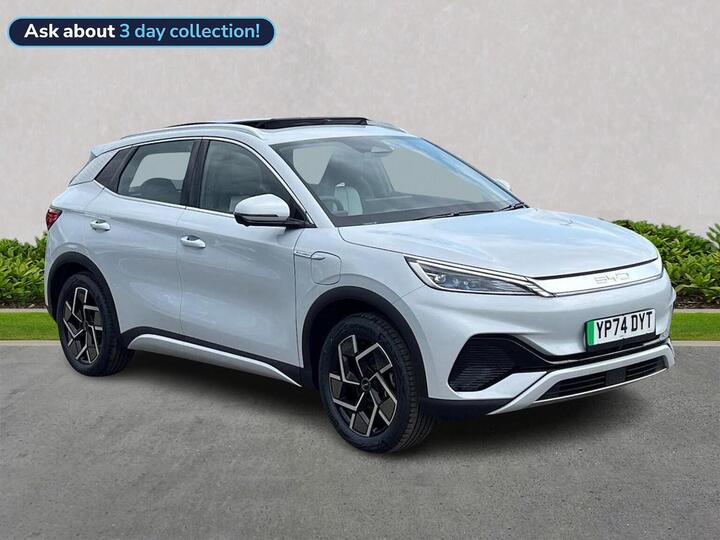 BYD ATTO 3 60.48kWh Design Auto 5dr