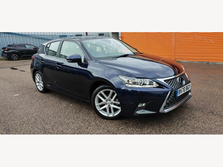 Lexus CT 1.8 200h E-CVT Euro 6 (s/s) 5dr