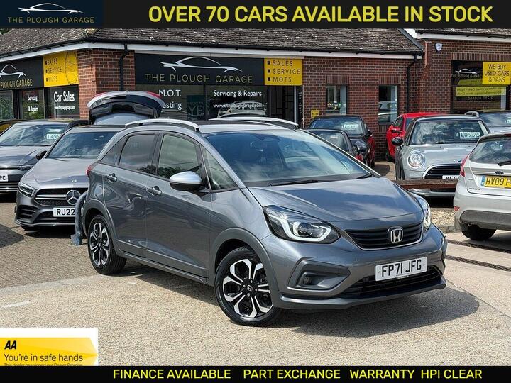 Honda Jazz 1.5 H I-MMD Crosstar EX ECVT Euro 6 (s/s) 5dr
