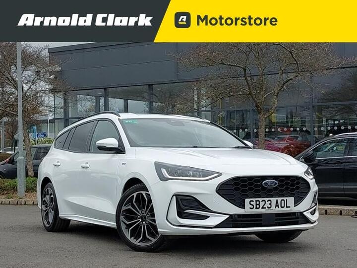 Ford Focus 1.0T EcoBoost MHEV ST-Line X DCT Euro 6 (s/s) 5dr