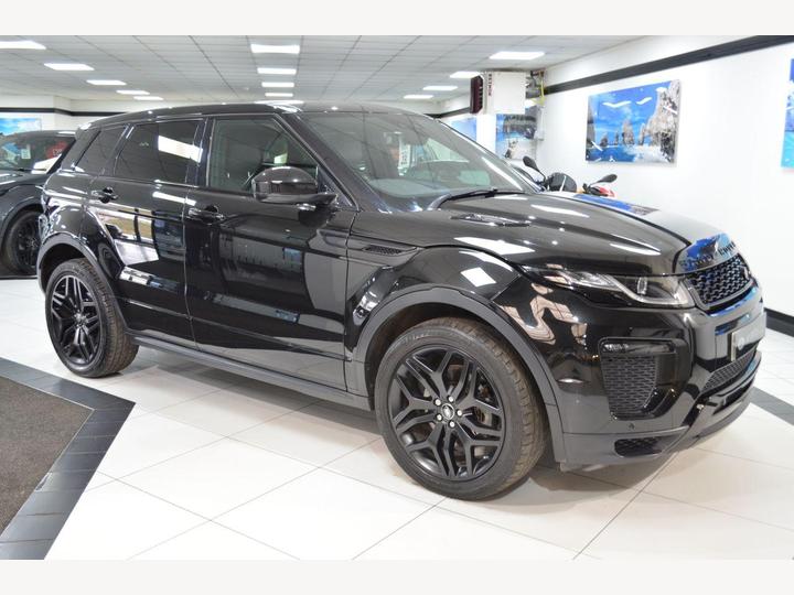 Land Rover RANGE ROVER EVOQUE 2.0 TD4 HSE Dynamic Lux Auto 4WD Euro 6 (s/s) 5dr