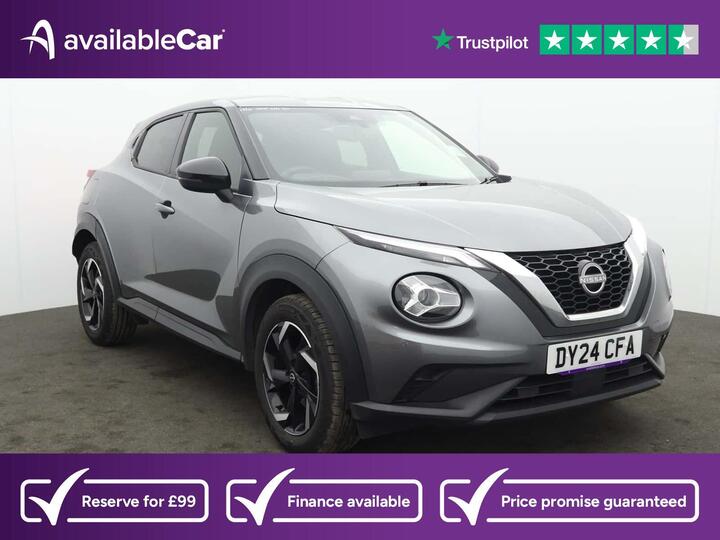Nissan Juke 1.0 DIG-T N-Connecta Euro 6 (s/s) 5dr