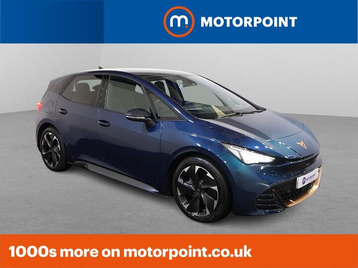 CUPRA Born 58kWh V2 Auto 5dr