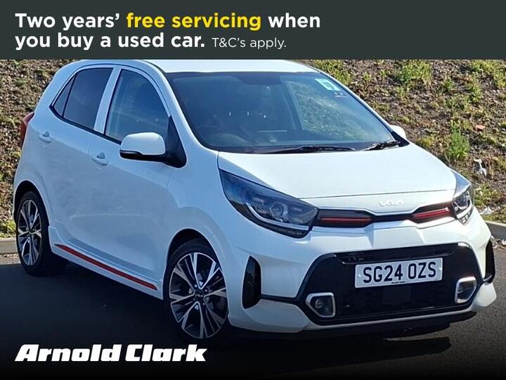 Kia Picanto 1.0 DPi GT-Line Euro 6 (s/s) 5dr
