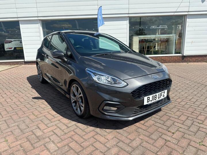 Ford Fiesta 1.0T EcoBoost ST-Line Euro 6 (s/s) 3dr