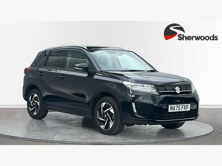 Suzuki Vitara 1.4 Boosterjet MHEV Ultra Euro 6 (s/s) 5dr