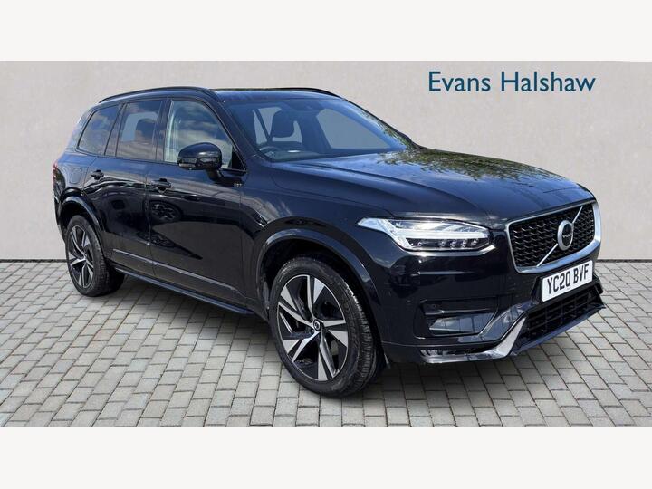 Volvo XC90 2.0 B5 MHEV R-Design SUV 5dr Diesel Hybrid Auto 4WD Euro 6 (s/s) (235 Ps)