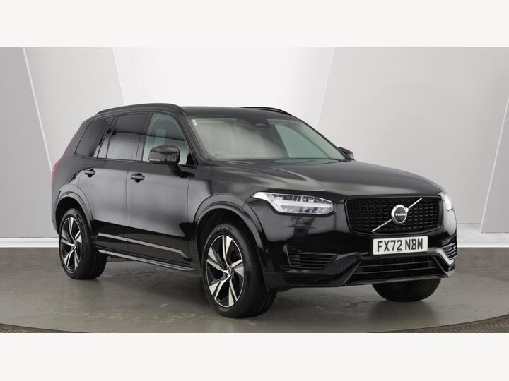Volvo XC90 2.0h T8 Recharge 18.8kWh Plus Auto 4WD Euro 6 (s/s) 5dr
