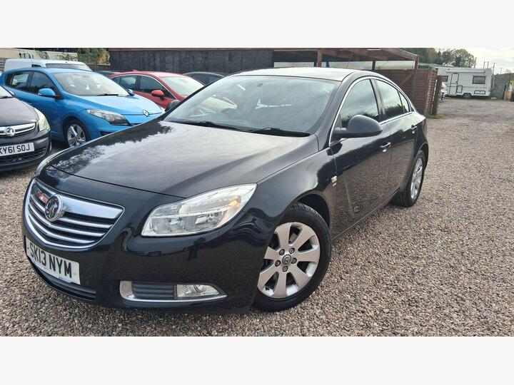 Vauxhall Insignia 2.0 CDTi SRi Auto Euro 5 5dr