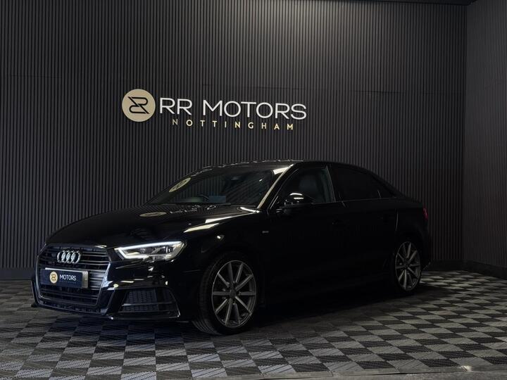 Audi A3 1.4 TFSI CoD Black Edition S Tronic Euro 6 (s/s) 4dr