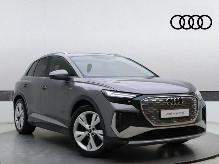Audi Q4 35 S Line Auto 5dr 55kWh Audi Q4 35 S Line Auto 5dr 55kWh