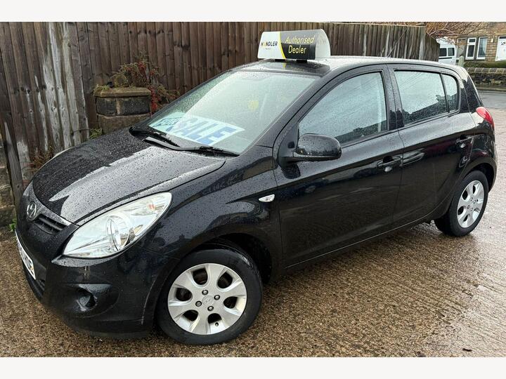 Hyundai I20 1.2 Comfort Euro 5 5dr