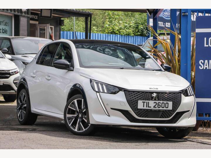 Peugeot 208 1.2 PureTech GT Line Euro 6 (s/s) 5dr Peugeot 208 1.2 PureTech GT Line Euro 6 (s/s) 5dr