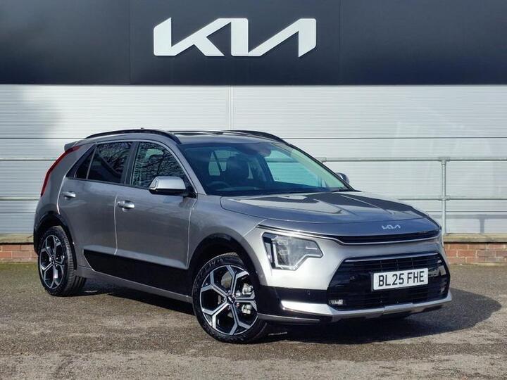 Kia Niro 1.6h GDi 4 DCT Euro 6 (s/s) 5dr
