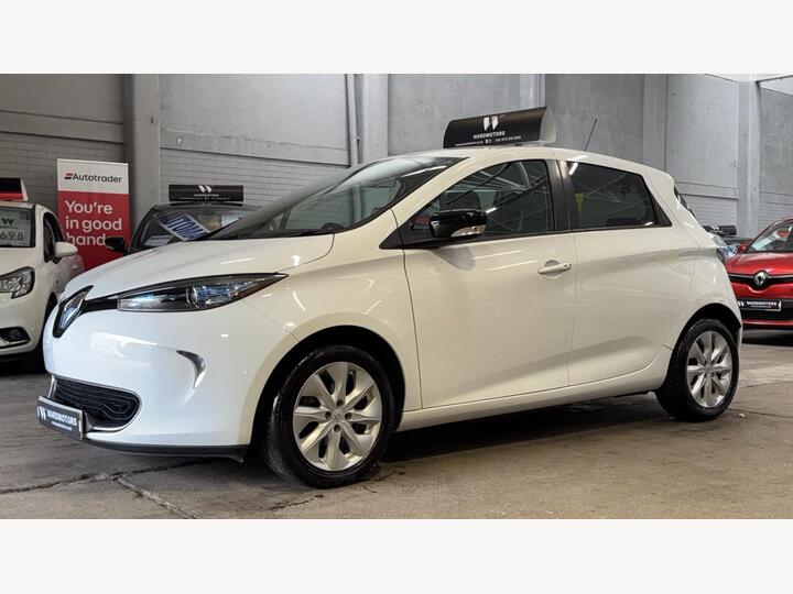 Renault ZOE 22kWh Dynamique Nav Auto 5dr (Battery Lease)