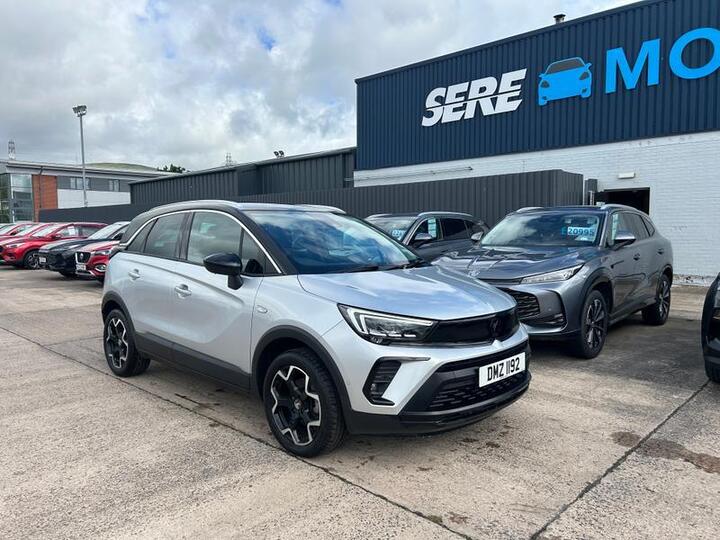 Vauxhall CROSSLAND 1.2 Turbo Ultimate Auto Euro 6 (s/s) 5dr