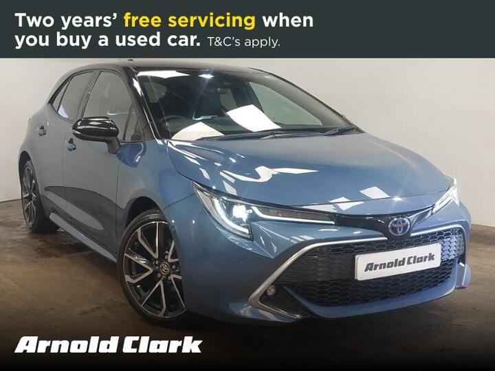 Toyota Corolla 1.8 VVT-h Excel CVT Euro 6 (s/s) 5dr