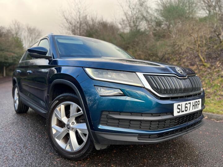 Skoda Kodiaq 2.0 TSI Edition DSG 4WD Euro 6 (s/s) 5dr (7 Seat)