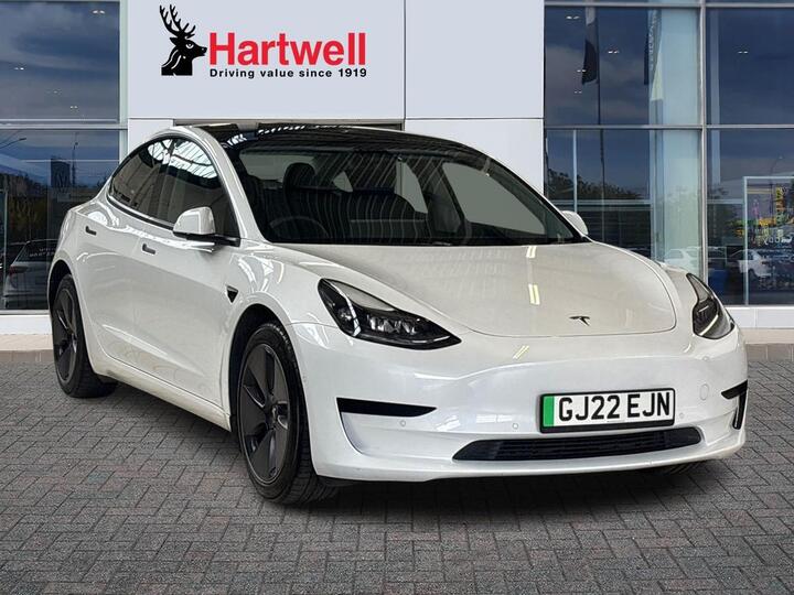 Tesla Model 3 Standard Range Plus Auto RWD 4dr