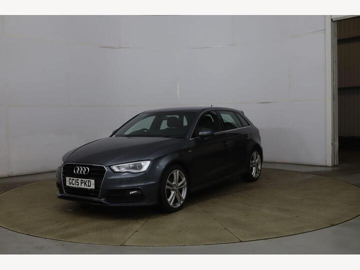 Audi A3 1.6 TDI S Line Sportback Euro 6 (s/s) 5dr