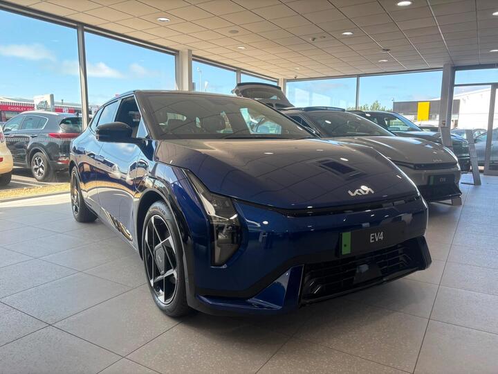 Kia EV4 81.4kWh GT-Line Fastback Auto 4dr