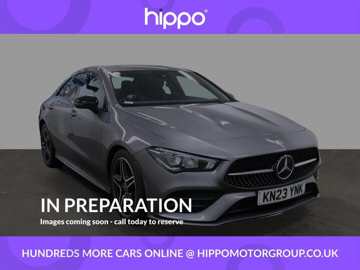 Mercedes-Benz CLA 1.3 CLA200 AMG Line (Executive) Coupe 7G-DCT Euro 6 (s/s) 4dr