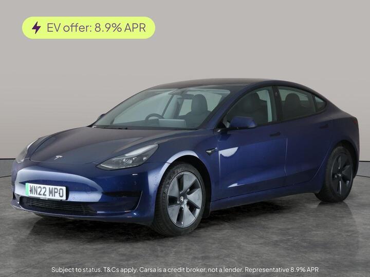 Tesla Model 3 Standard Range Plus Auto RWD 4dr