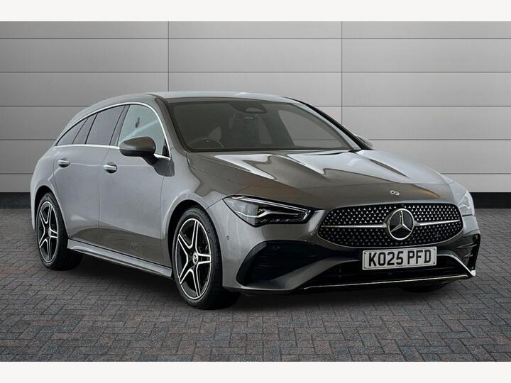 Mercedes-Benz CLA 1.3 CLA180h MHEV AMG Line (Executive) Shooting Brake 7G-DCT Euro 6 (s/s) 5dr