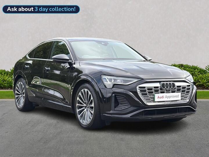 Audi Q8 55 S Line Sportback Auto Quattro 5dr 114kWh (11kW Charger)