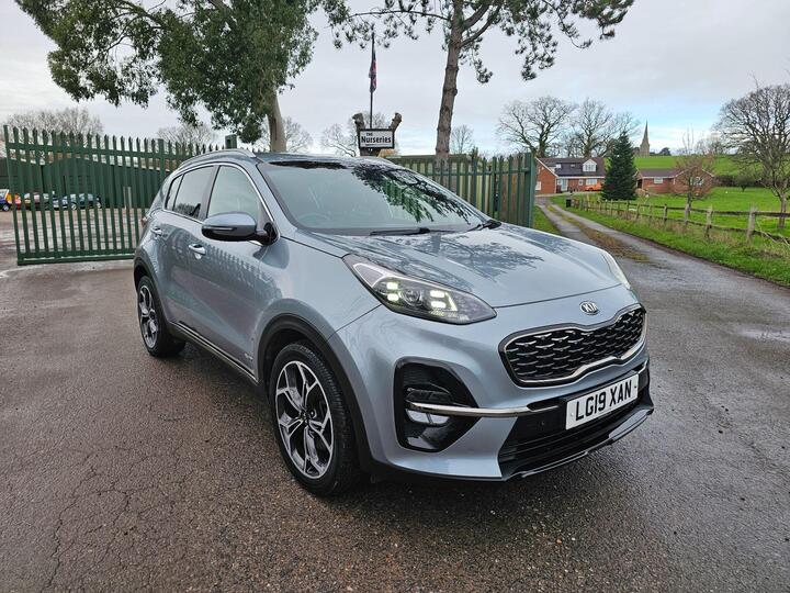 Kia Sportage 1.6 T-GDi GT-Line DCT AWD Euro 6 (s/s) 5dr
