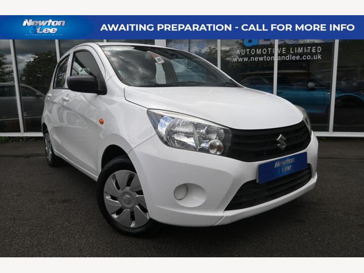 Suzuki CELERIO 1.0 SZ2 Euro 6 5dr Suzuki CELERIO 1.0 SZ2 Euro 6 5dr