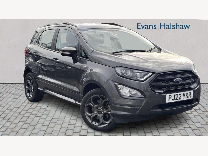 Ford ECOSPORT HATCHBACK 1.0T EcoBoost ST-Line Euro 6 (s/s) 5dr