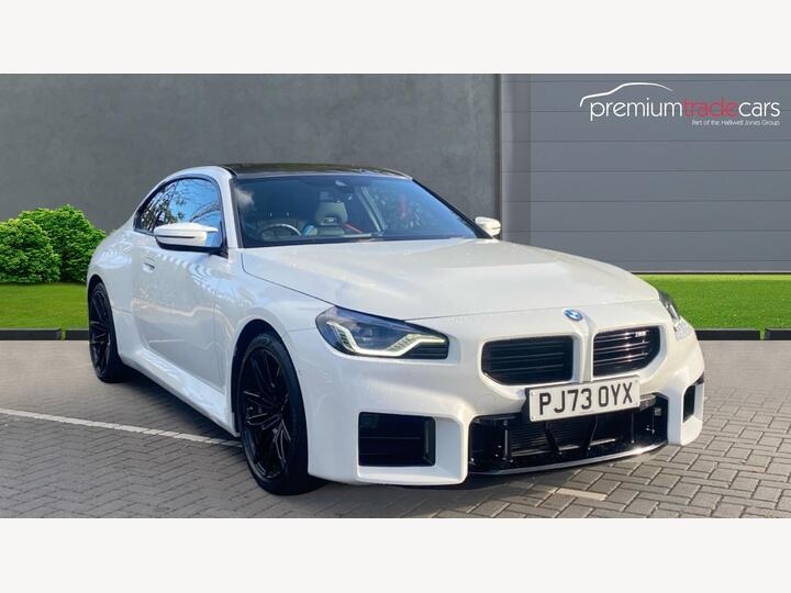 BMW M2 3.0 BiTurbo Steptronic Euro 6 (s/s) 2dr