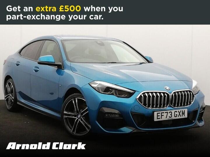 BMW 2 Series Gran Coupe 1.5 218i M Sport DCT Euro 6 (s/s) 4dr