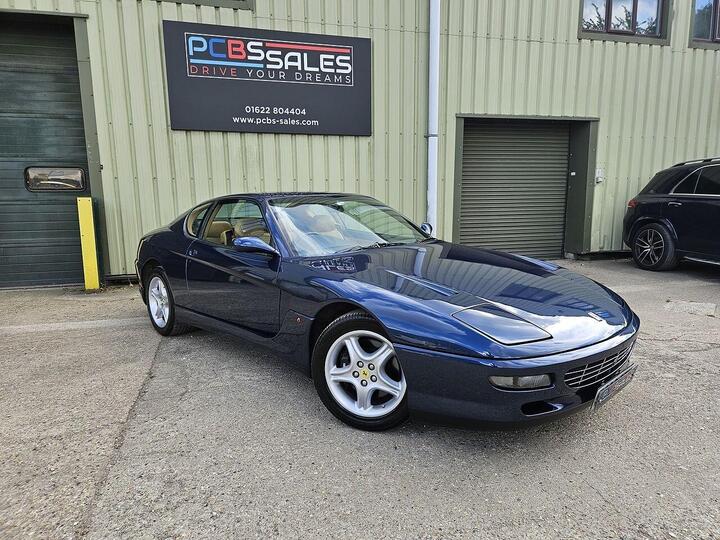 Ferrari 456 5.5 GTA Coupe 2dr Petrol Automatic (520 G/km, 437 Bhp)