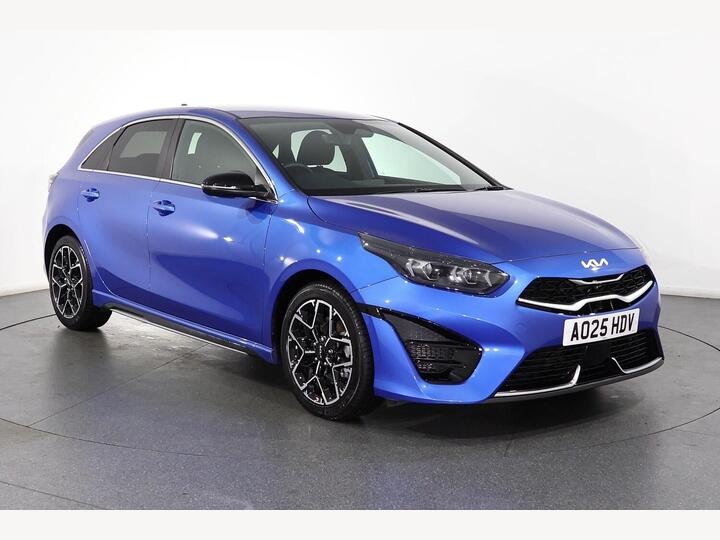 Kia Ceed 1.5 T-GDi GT-Line DCT Euro 6 (s/s) 5dr