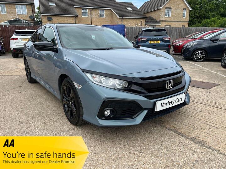 Honda Civic 1.0 VTEC Turbo EX Euro 6 (s/s) 5dr
