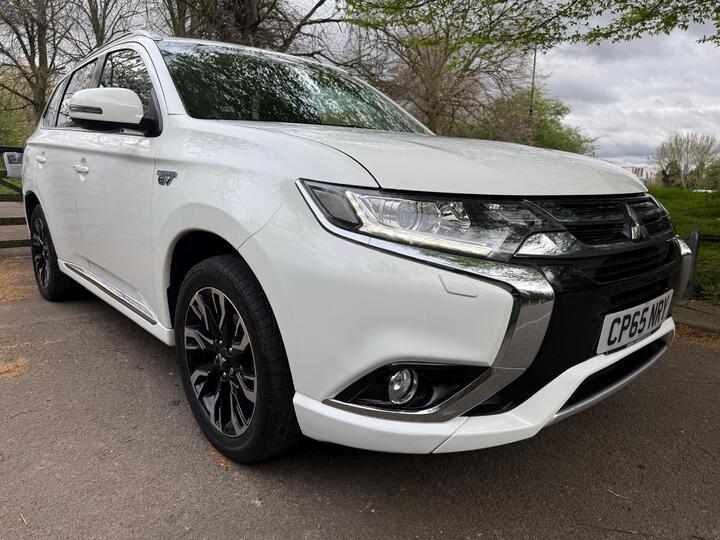 Mitsubishi Outlander 2.0h 12kWh GX3h+ CVT 4WD Euro 6 (s/s) 5dr