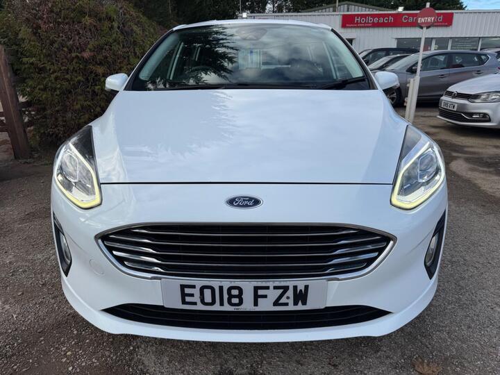 Ford Fiesta 1.5 TDCi Zetec Euro 6 (s/s) 5dr