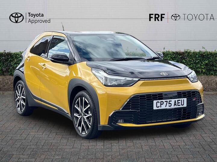 Toyota Aygo X 1.5h GR SPORT CVT Euro 6 (s/s) 5dr