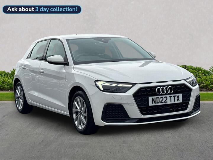 Audi A1 1.0 TFSI 25 Sport Sportback Euro 6 (s/s) 5dr