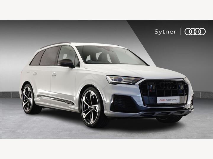 Audi Q7 4.0 TFSI V8 Vorsprung Tiptronic Quattro Euro 6 (s/s) 5dr