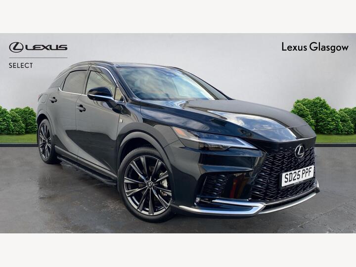 Lexus RX 2.5 450h+ 18.1kWh F Sport Design E-CVT 4WD Euro 6 (s/s) 5dr