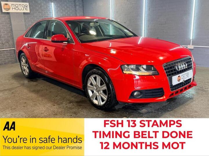 Audi A4 2.0 TDI Executive SE Euro 4 4dr